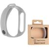 TACTICAL CINTURINO 515 ORIGINALE SILICONE PER XIAOMI MI BAND 3 - 4 GREY