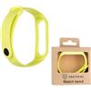 TACTICAL CINTURINO 517 ORIGINALE SILICONE PER XIAOMI MI BAND 3 - 4 LIME GREEN