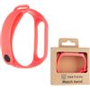 TACTICAL CINTURINO 518 ORIGINALE SILICONE PER XIAOMI MI BAND 3 - 4 RED