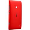 NOKIA COVER POSTERIORE ORIGINALE COPRIBATTERIA SHELL CC-3058 PER LUMIA 520 - 525 RED