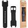 TACTICAL CINTURINO 607 ORIGINALE LEATHER BAND PER AMAZFIT T-REZ - T-REX PRO BLACK