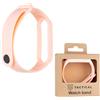 TACTICAL CINTURINO 655 ORIGINALE SILICONE PER XIAOMI MI BAND 5 - 6 - 7 ROSE