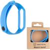 TACTICAL CINTURINO 667 ORIGINALE SILICONE PER XIAOMI MI BAND 5 - 6 - 7 BLU