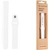 TACTICAL CINTURINO 716 ORIGINALE SILICONE PER FITBIT INSPIERE 2 WHITE
