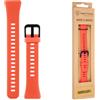 TACTICAL CINTURINO 808 ORIGINALE SILICONE PER HONOR BAND 6 RED