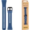 TACTICAL CINTURINO 811 ORIGINALE SILICONE PER HONOR BAND 6 BLU