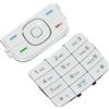 NOKIA TASTIERA RICAMBIO ORIGINALE 5200 WHITE