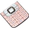 NOKIA TASTIERA RICAMBIO ORIGINALE 6120 PINK