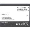 ALCATEL BATTERIA LITIO ORIGINALE TLI017C1 - TLI017C2 BULK PER SMART SPEED 6 - PIXI 3 (4.5)