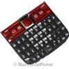 NOKIA TASTIERA RICAMBIO ORIGINALE E63 RED