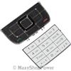 NOKIA TASTIERA RICAMBIO ORIGINALE E66 WHITE