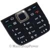 NOKIA TASTIERA RICAMBIO ORIGINALE E75 BLACK
