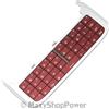 NOKIA TASTIERA RICAMBIO ORIGINALE INTERNA E75 RED