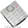 NOKIA TASTIERA RICAMBIO ORIGINALE X2 SILVER
