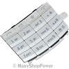 NOKIA TASTIERA RICAMBIO ORIGINALE X3-02 WHITE