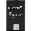 BLUE STAR BATTERIA IONI DI LITIO 3,7V 1200mAh PER NOKIA 2700 - 3720 - 5220 - 6303 - 6730 - C5 - C6-01