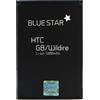 BLUE STAR BATTERIA IONI DI LITIO 3,7V 1300mAh PER HTC LEGEND - WILDFIRE