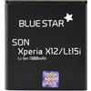 BLUE STAR BATTERIA IONI DI LITIO 3,7V 1300mAh PER SONY ERICSSON ARC X12 - ARC S LT18I
