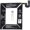 GOOGLE BATTERIA LITIO INTEGRATA ORIGINALE G020A-B BULK PER PIXEL 3A XL