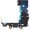 OEM APPLE CONNETTORE DI RICARICA LIGHTINING PER APPLE IPHONE 8 BLACK