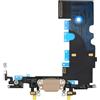 OEM APPLE CONNETTORE DI RICARICA LIGHTINING PER APPLE IPHONE 8 GOLD