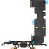 OEM APPLE CONNETTORE DI RICARICA LIGHTINING PER APPLE IPHONE 8 PLUS BLACK