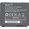 ITT BATTERIA LITIO ORIGINALE BULK PER DUAL 77