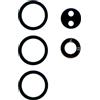 OEM SAMSUNG SET 5 VETRI DI PROTEZIONE FOTOCAMERE PER GALAXY S23 ULTRA S918