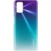 OPPO COVER POSTERIORE ORIGINALE 3016582 PER OPPO A72 - A92 4G AURORA BLU (SERVICE PACK)