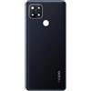 OPPO COVER POSTERIORE ORIGINALE 3201871 PER OPPO A15S DYNAMIC BLACK (SERVICE PACK)