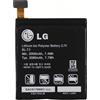 LG BATTERIA LITIO INTEGRATA ORIGINALE BL-T3 BULK PER OPTIMUS VU P895