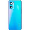 OPPO COVER POSTERIORE ORIGINALE PER OPPO RENO7 5G - FIND X5 LITE STARLIGHT BLU (SERVICE PACK)