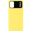 POCO COVER POSTERIORE ORIGINALE PER POCO M3 YELLOW