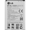LG BATTERIA LITIO ORIGINALE BL-59JH BULK PER OPTIMUS L7-2 P710