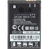 LG BATTERIA LITIO ORIGINALE LGIP-520N BULK PER CHOCOLATE BL40