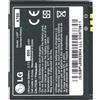 LG BATTERIA LITIO ORIGINALE LGIP-A750 BULK PER PRADA KE850 - KE820