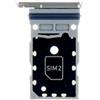 SAMSUNG CARRELLINO SCHEDA SIM E MEMORY CARD ORIGINALE CREAM PER GALAXY S23 - S23 PLUS (SERVICE PACK)