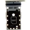 SAMSUNG CARRELLINO SCHEDA SIM E MEMORY CARD ORIGINALE CREAM PER GALAXY S23 ULTRA S918 (SERVICE PACK)