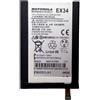 MOTOROLA BATTERIA LITIO INTEGRATA ORIGINALE EX34 BULK PER MOTO X