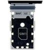SAMSUNG CARRELLINO SCHEDA SIM E MEMORY CARD ORIGINALE GREY PER GALAXY S23 - S23 PLUS (SERVICE PACK)