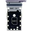 SAMSUNG CARRELLINO SCHEDA SIM E MEMORY CARD ORIGINALE LAVANDER PER GALAXY S23 - S23 PLUS (SERVICE PACK)
