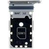 SAMSUNG CARRELLINO SCHEDA SIM E MEMORY CARD ORIGINALE LIME PER GALAXY S23 - S23 PLUS (SERVICE PACK)
