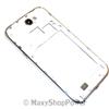 SAMSUNG COVER CENTRALE ORIGINALE MEDIAN PER GALAXY NOTE 2 N7100 WHITE