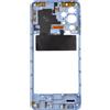 SAMSUNG COVER CENTRALE ORIGINALE MEDIANA PER GALAXY A23 5G A236 BLU