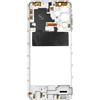 SAMSUNG COVER CENTRALE ORIGINALE MEDIANA PER GALAXY A23 5G A236 WHITE