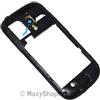 SAMSUNG COVER CENTRALE ORIGINALE MEDIANA PER GALAXY S3 MINI I8190 BLU