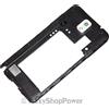 SAMSUNG COVER ORIGINALE CENTRALE PER GALAXY NOTE 3 N9000 - N9005 COVER WHITE