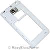 SAMSUNG COVER ORIGINALE CENTRALE PER GALAXY S2 I9100 WHITE