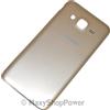 SAMSUNG COVER ORIGINALE POSTERIORE PER GALAXY J3 (2016) J320 GOLD
