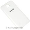 SAMSUNG COVER ORIGINALE POSTERIORE PER GALAXY NOTE 4 N910 WHITE